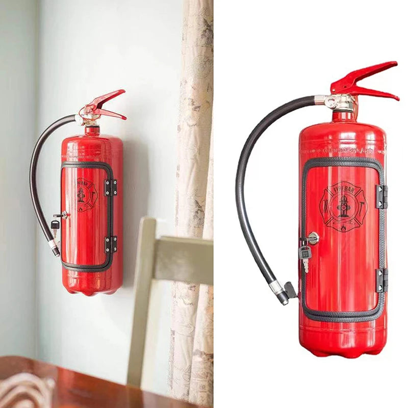 BOÎTE À VIN BORNE À INCENDIE