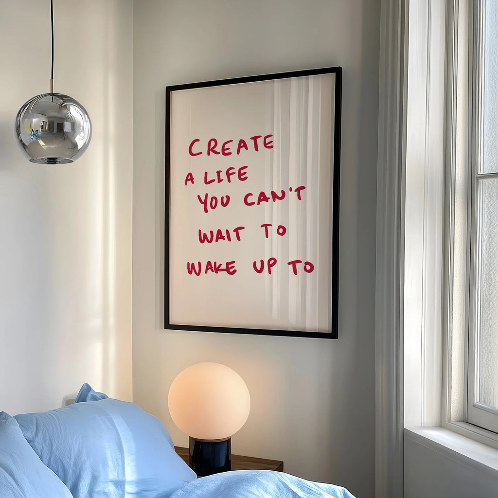 Affiche Life