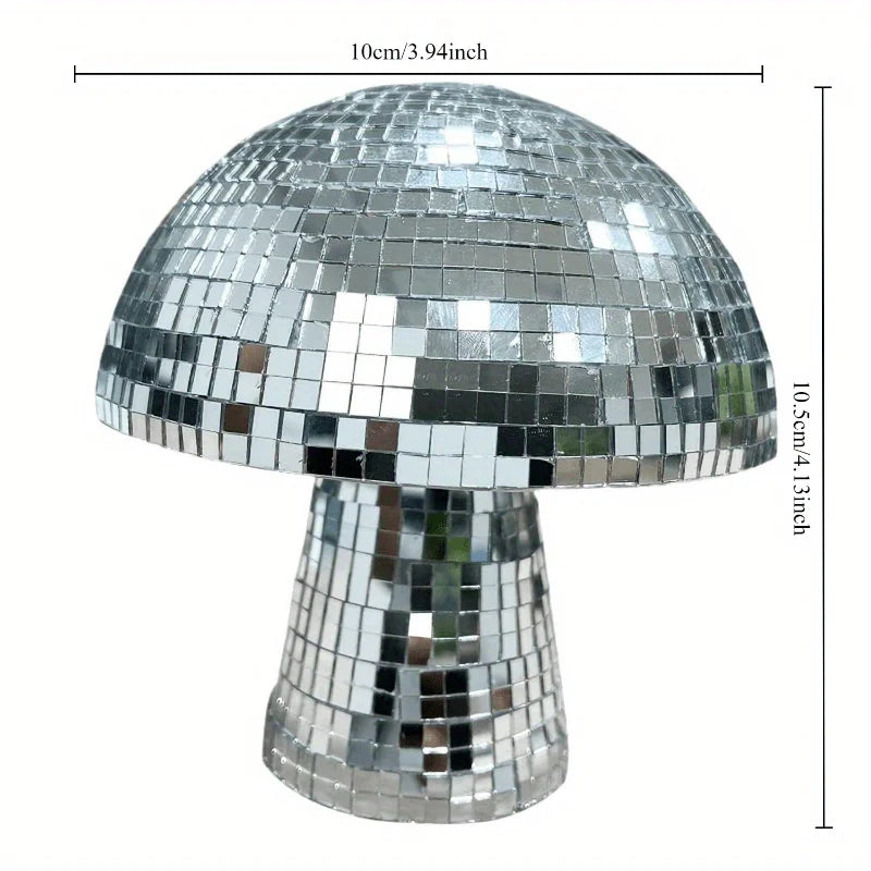 CHAMPIGNON À FACETTES REBONDISSANT