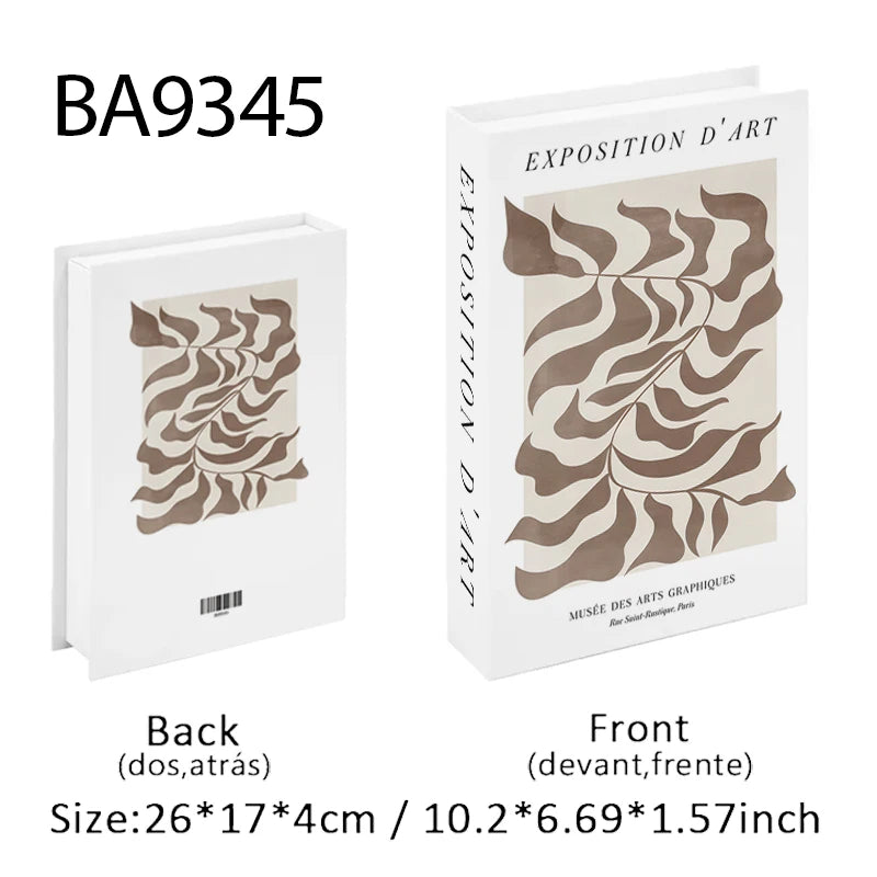 Livre décoratif Bauhaus