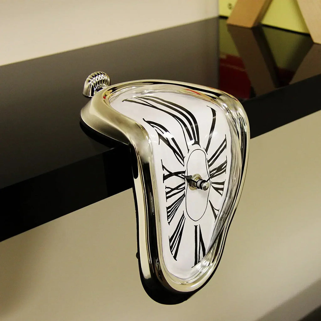 HORLOGE MURALE FONDUE