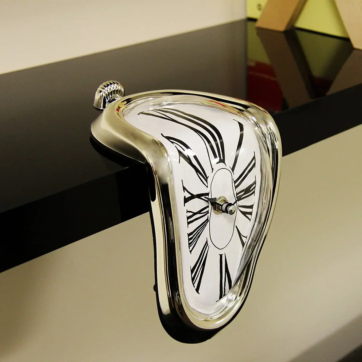 HORLOGE MURALE FONDUE
