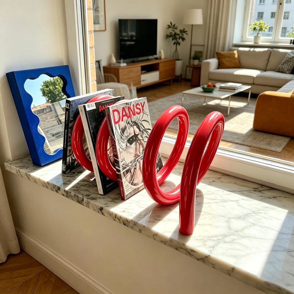 Support de livre Vintage