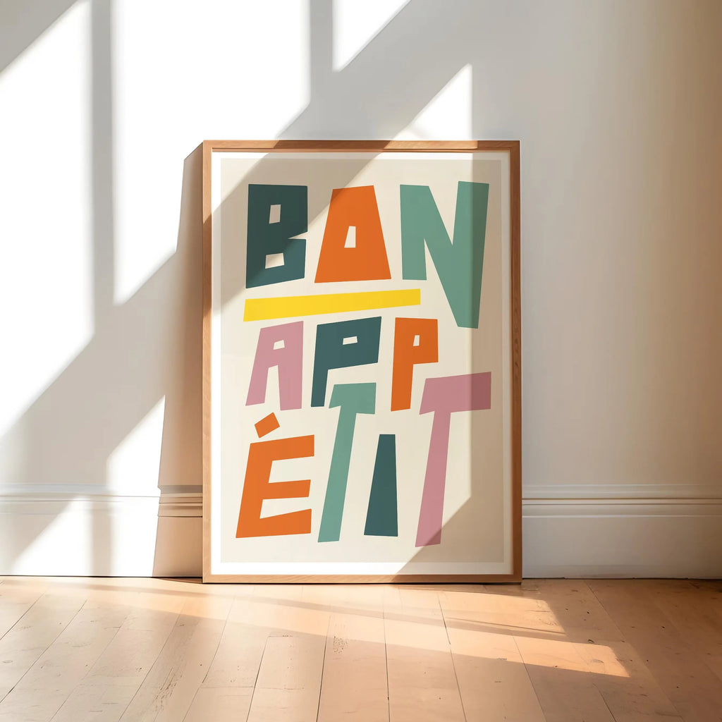 Affiche – Bon Appétit