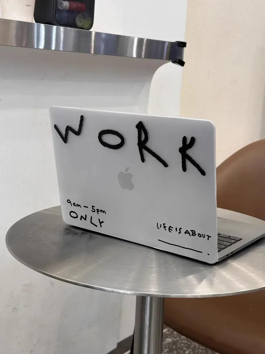 Coque Work Macbook