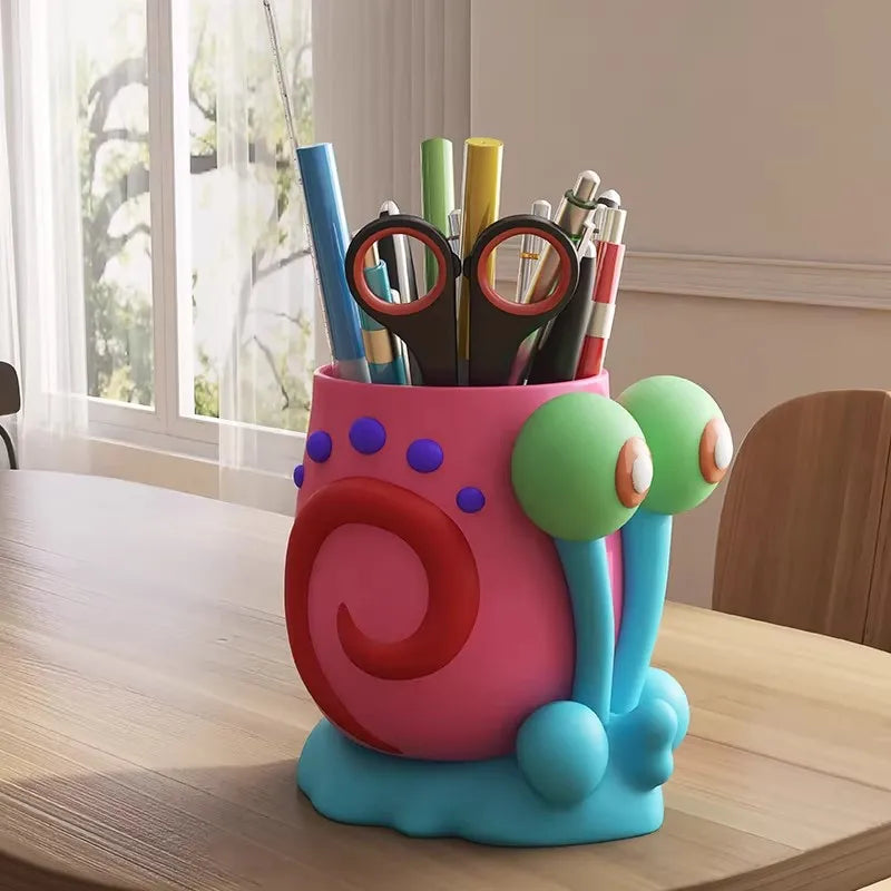 PORTE-STYLO ESCARGOT