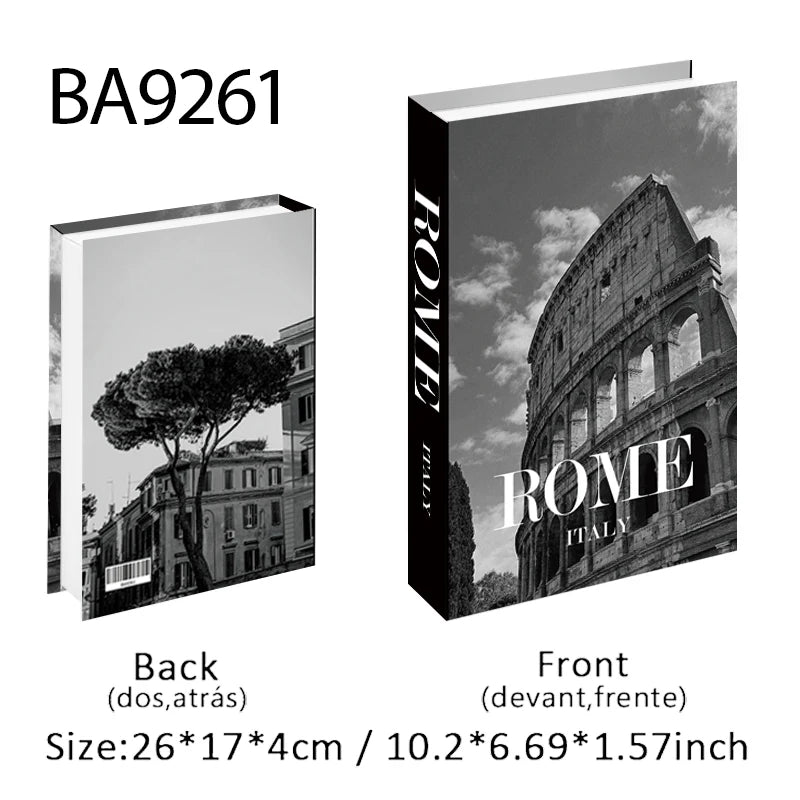 Livre décoratif Bauhaus