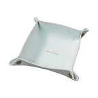 Plateau en cuir Vintage