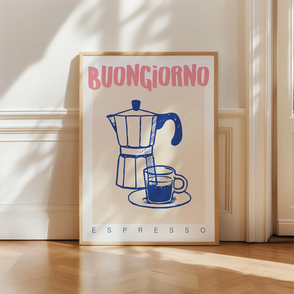 AFFICHE COFFEE CLUB
