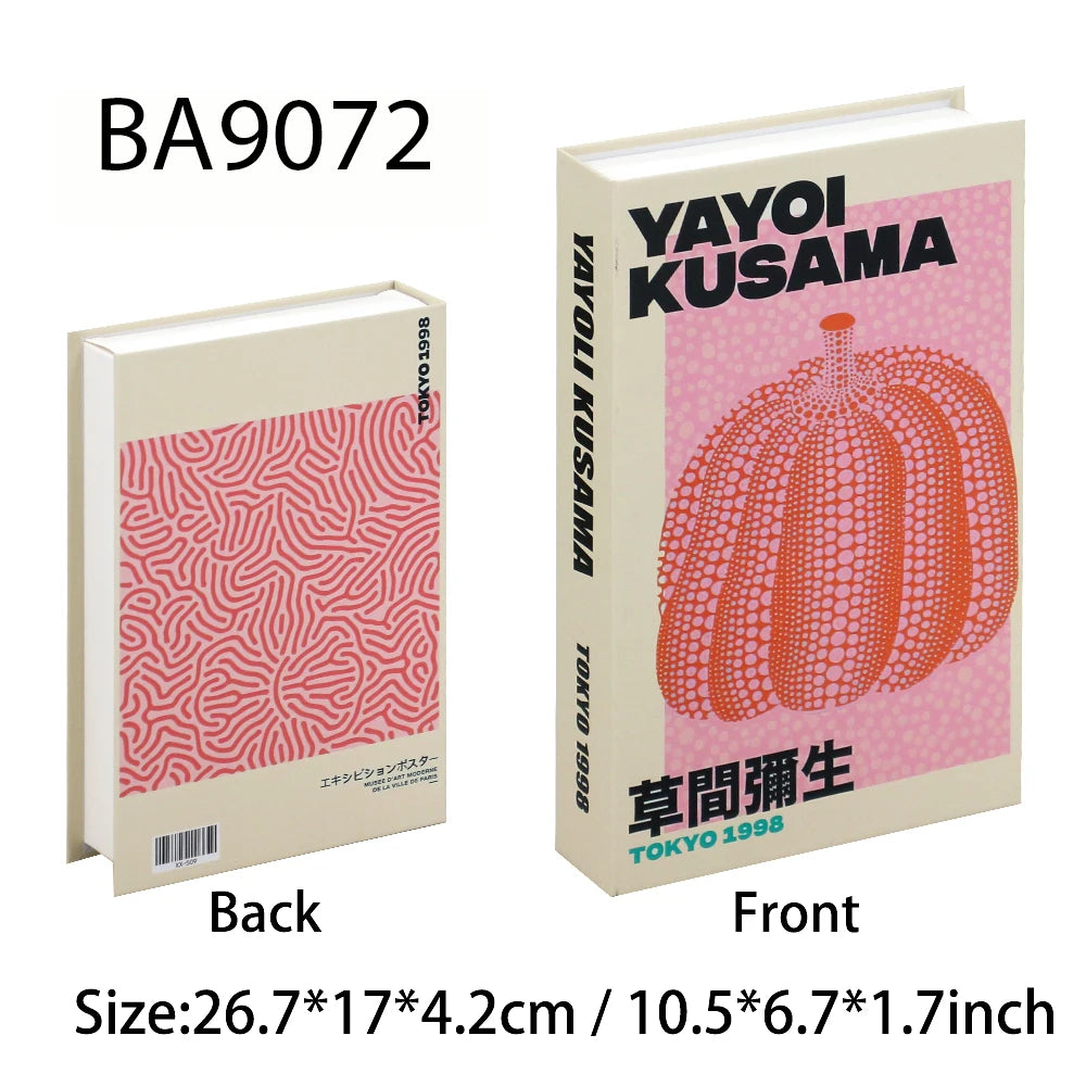 Livre décoratif Bauhaus