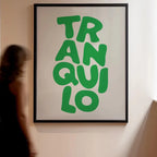 Affiche Tranquilo