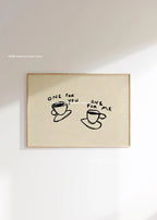 AFFICHE COFFEE CLUB