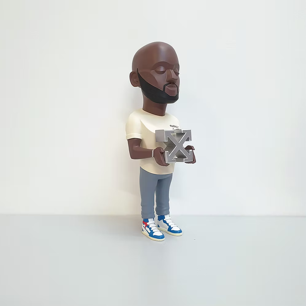 FIGURINE VIRGIL ABLOH