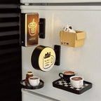 Aimant chat carton