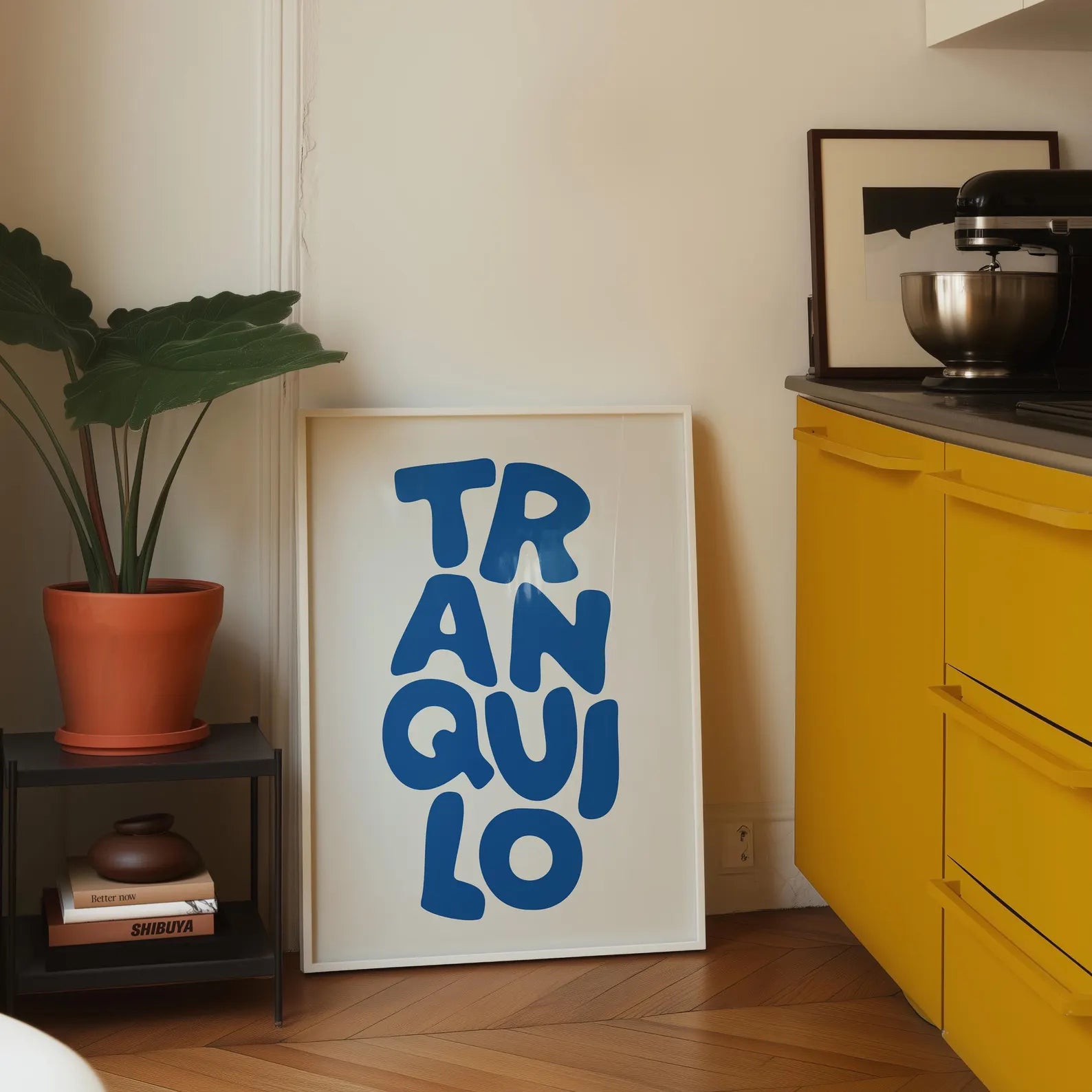 Grande Affiche Tranquilo