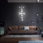 LAMPE LED NÉON CACTUS JACK