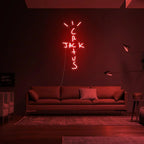 LAMPE LED NÉON CACTUS JACK